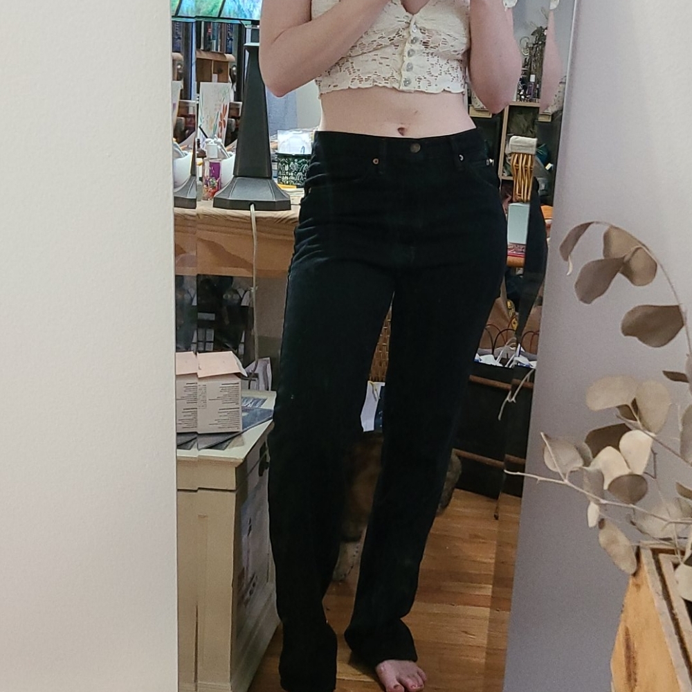 Vintage Black Levi's